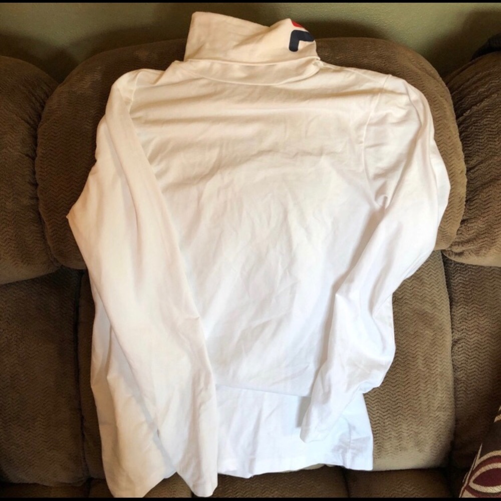 Fila Long Sleeve Turtleneck Logo